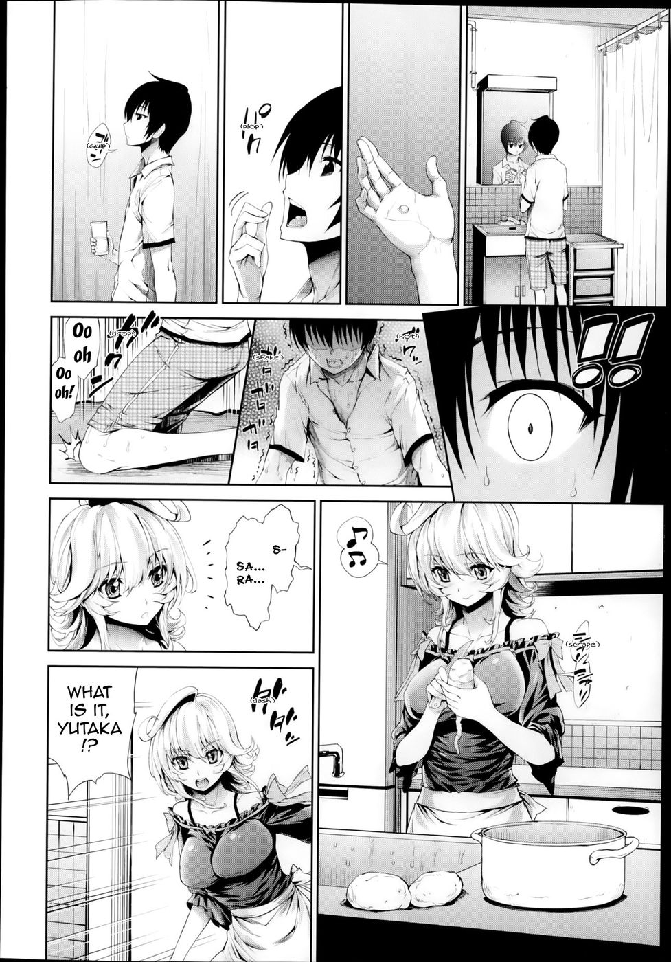 Hentai Manga Comic-Golden Night-Chapter 2-2